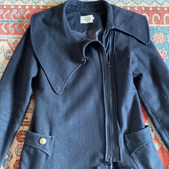 Holy Codi Studio Wool Coat SM/XS - Picture 2 of 11